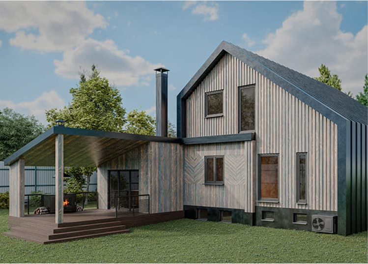 3D-визуализация объекта