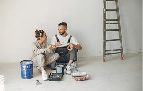 С чего начать ремонт дома