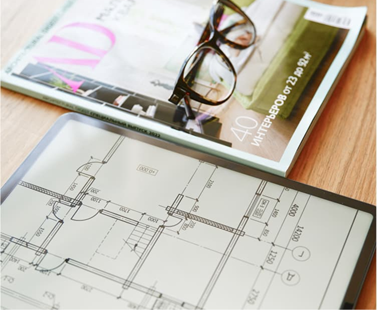 Технические чертежи объекта - планировка