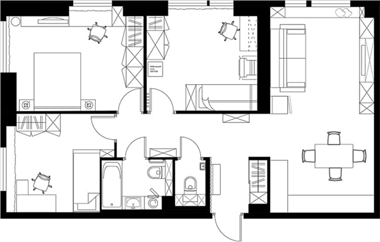 3D-визуализация объекта