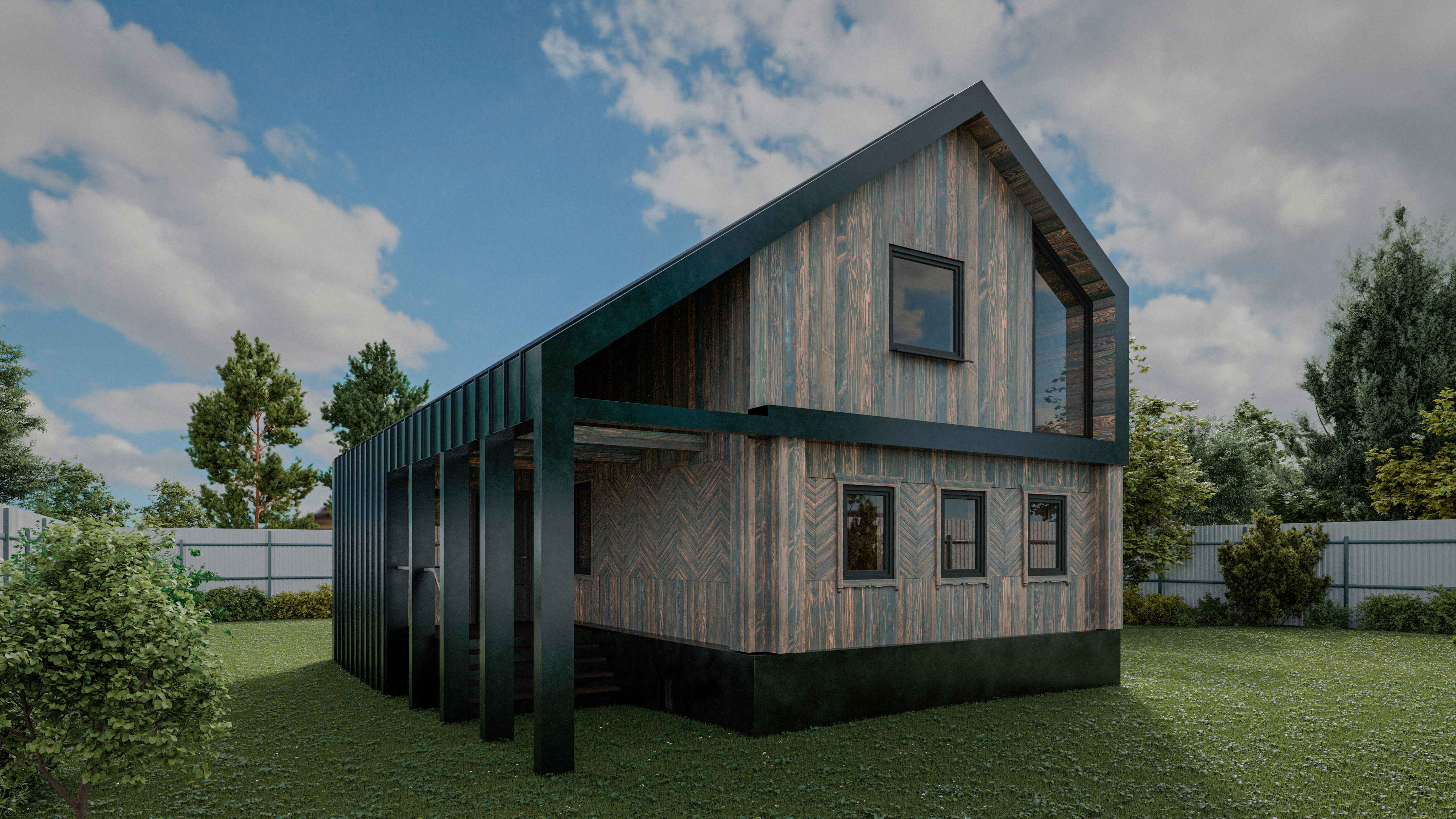 Проект дома - Ракурс