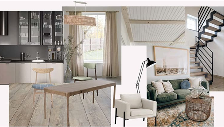 Пример стиля интерьера