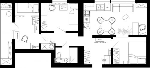 Планировка